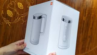 Распаковка электрочайника с дисплеем Xiaomi Mi Smart Kettle Pro из Rozetka [upl. by Einot54]