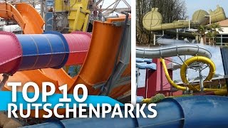 TOP10 Die besten Rutschenparks in NRW  most recommendable water parks [upl. by Rhyne]