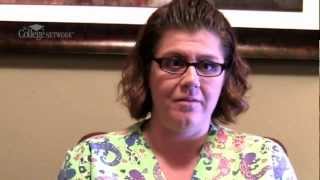 Online LPN to RN Program Jessica talks about The College Network Nursing Program [upl. by Barimah]