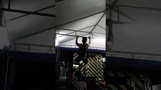 7 pullups SCBA drager firefighter firetruck pullups shortvideo [upl. by Britney673]