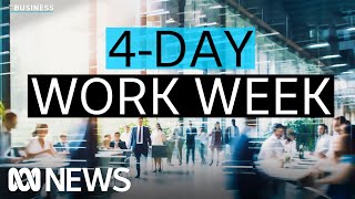 Why Australia is one step closer to a fourday work week  The Business  ABC News [upl. by Elleahcim]