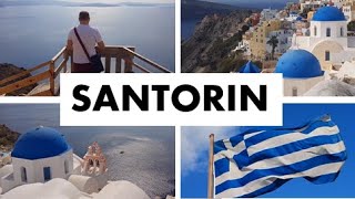 VLOG  Lîle de Santorin  le plus bel endroit du monde [upl. by Abbate728]