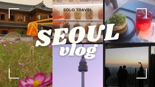 Dai villaggi storici ai mercati di Seoul Solo Travel 🇰🇷🫰 [upl. by Britta]