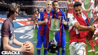 BARÇA gana la COPA del REY  ARSENAL festeja con ‘DESPACITO’  GRIEZMANN y CAVANI CRACKS del BASKET [upl. by Hodosh71]