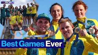 Australia Celebrates Its Greatest Ever Olympic Games [upl. by Colston]