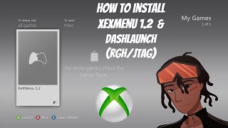 How To InstallDownload XexMenu 12 amp Dashlaunch For JTAGRGH Episode 1 RGH XexMenu Xbox360 [upl. by Llerruj566]