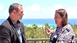 Global Fund Forum 2015 Hub Culture Bermuda with Alison Morrison Oyster Consulting [upl. by Cypro]