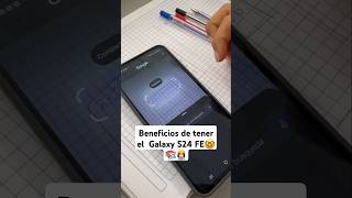 Beneficios y funciones del Galaxy S24 FE fyp s24fe SamsungPeru [upl. by Akimal]