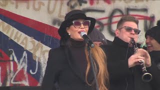 Ceca  Maskarada  LIVE  Kosovska Mitrovica  TV Puls 2018 [upl. by Anoo973]