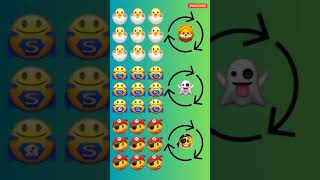 Find Odd Emoji out emojichallenge youtubeshorts findthedifference games viralshorts [upl. by Erdman]