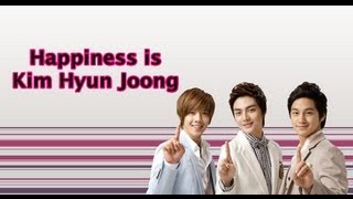 Happiness is  Kim Hyun Joong Traducción en español [upl. by Garaway256]