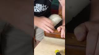 Quick Chair Repair woodworking diy chair epoxy [upl. by Ativel]