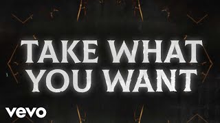 Def Leppard  Take What You Want Lyric Video [upl. by Amend]