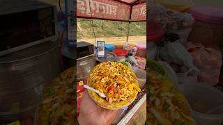 tasty झालमुरी की plate 60₹ में👌😋 roadside selling tasty indian snacks shorts trending viral [upl. by Philipps]