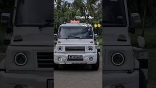 G wagon 😈vs👿 bolero viralvideo millionviews [upl. by Pournaras]