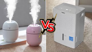 Humidifier vs Dehumidifier [upl. by Burack]