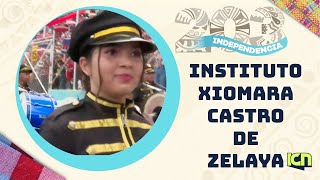 quotPresentación del Instituto Xiomara Castro de Zelaya Orgullo y patriotismo en el Estadio Nacionalquot [upl. by Elleuqram244]