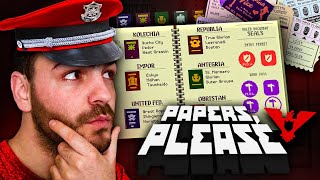 MI PRIMERA VEZ EN PAPERS PLEASE [upl. by Yessac645]