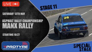 Manx Rally 2023 Live  SS11 [upl. by Relda511]