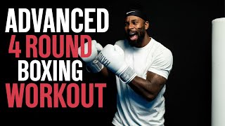 20 MIN ADVANCED PUNCHING BAG WORKOUT  To Get You Fit [upl. by Craner]