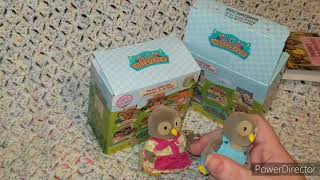 lil woodzie unboxing owls foxes amp cows [upl. by Annelg]