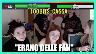 Valerio Mazzei si tinge i capelli con 3 ragazze in live [upl. by Dnar]