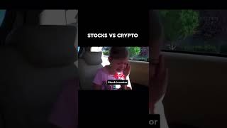 Stock Investors VS Crypto Investors [upl. by Myrna]