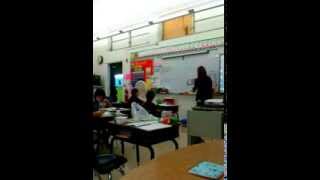 First formal lesson planobservation second grade math place value [upl. by Elman]