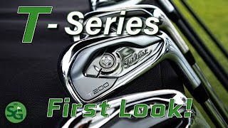 First Look at the New Titleist T Series Irons  T100 T200 T300 Plus the TS2 amp TS3 Hybrids [upl. by Alomeda]