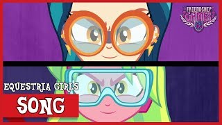 ACADECA from OST  MLP Equestria Girls  Friendship Games HD [upl. by Adnohs]