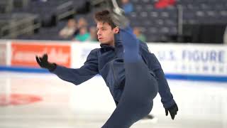 2024 US Figure Skating Championships  Mens Practice [upl. by Clintock136]