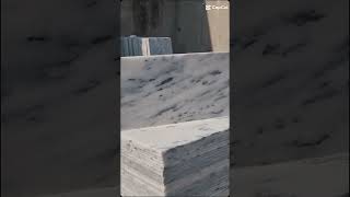 SUNNY WHITE MARBLE VIP STOCK AVAILABLE Detail video on YouTube Channel marbletrend [upl. by Kenzie]