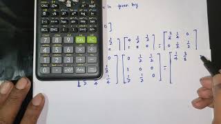 Markov Chain Statement Problem 6  Engineering Mathematics [upl. by Angell]