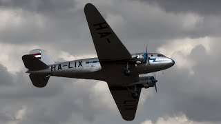 Lisunov Li2T HALIX Börgönd Airshow [upl. by Anaeed]