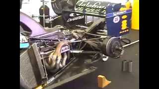 Renault F1 engine playing God Save the Queen [upl. by Adnolay]