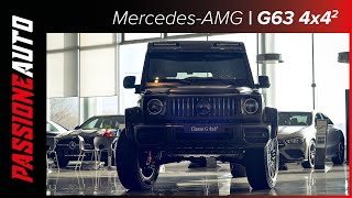 PASSIONE AUTO  Autotorino presenta MercedesAMG G 63 4×4² [upl. by Phene785]