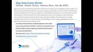 Edge Data Center Market [upl. by Lehet]