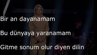 Zeynep Avcı Yalan Karaoke EN Kalite Karaoke [upl. by Dimah]