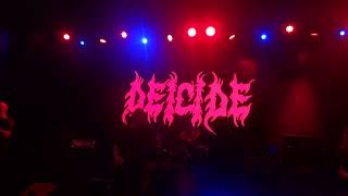 DEICIDE WHEN SATAN RULES HIS WORLD LIVE LIMA PERU 2023 [upl. by Weidar]