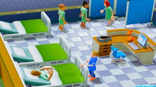 Someone Gets Fired  Hospital Builder Game [upl. by Octavius]