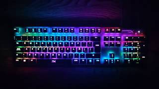 HyperX Alloy FPS RGB Profiles Pack 8  Ngenuity Beta [upl. by Oine]