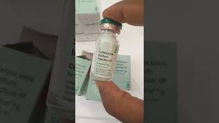 Cefantral 1gm Injection uses in Hindi mediinformer [upl. by Elamrej233]