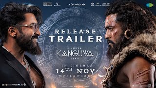 Kanguva  Release Trailer  Suriya  Bobby Deol  Siva  Devi Sri Prasad  Studio Green [upl. by Atteirneh]