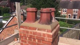 How to rebuild a chimney part 2 [upl. by Irved]