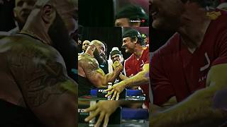 He messed with Arm Wrestling Legend devonlarrat armwrestling shorts [upl. by Eleonore567]