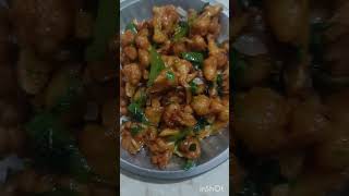 Enjoying Home made Gobhi manchuri while rain [upl. by Terrag]