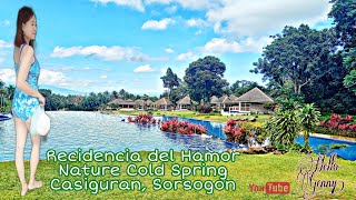 RECIDENCIA DEL HAMOR NATURE COLD SPRING RESORT CASIGURAN SORSOGON [upl. by Lenore]