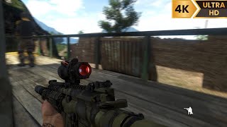 Epic Moments in Far Cry 3 Remastered  ActionPacked Gameplay [upl. by Franny]