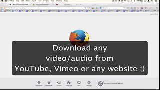 Download Video or Audio from any website [upl. by Essa]