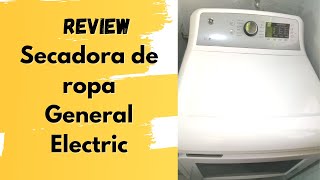 REVIEW SECADORA DE ROPA A GAS GENERAL ELETRIC GTD72GBSNWS  CONSEJOS HOGAR [upl. by Ylicic]